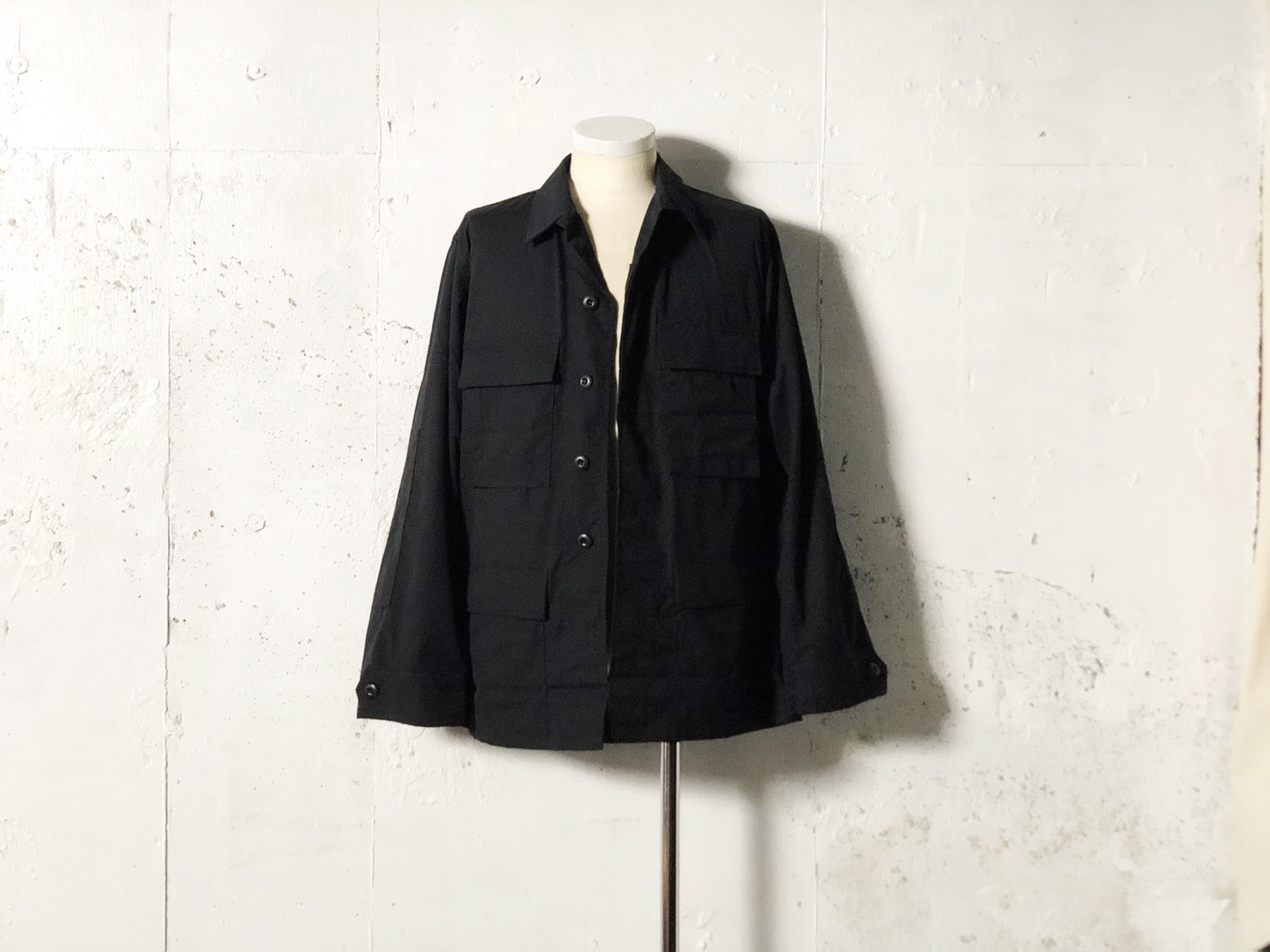 US Army BDU Jacket BLACK 357 Dead Stock | clothier / 渋谷区桜丘の 